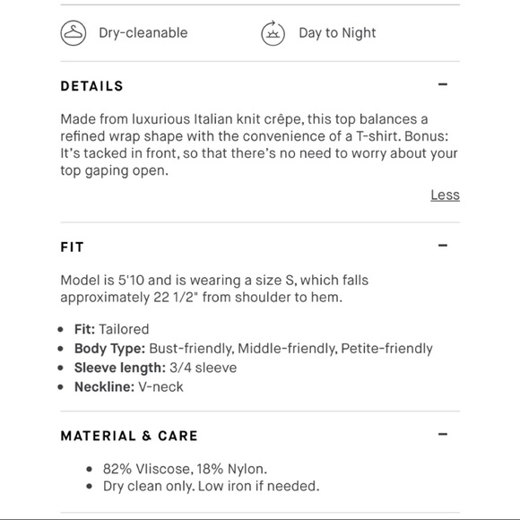 NWT MM. LAFLEUR Deneuve Top 4.0 in Galaxy Blue 3X - Picture 4 of 6